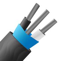 827-5669 RS PRO Type J Thermocouple Cable/Wire, 50m, Screened, PVC Mylar Insulation, +105°C Max, 7/0.2mm