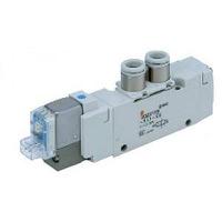 vqz3120b-5yo1-c8f-q SMC High Speed Response Type Solenoid Valve - Solenoid One-touch Fitting 8 mm VQZ3000 Series 24V dc