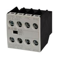 276425-dila-xhi13 Eaton Auxiliary Contact, 4 Contact, 1 N/O, 3 NC, Front Fixing, DILA, DILM7-DILM38