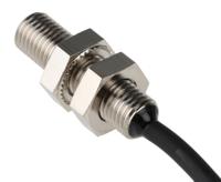 nbb2-8gm30-e2 Pepperl + Fuchs Inductive Threaded Barrel Proximity Sensor, M8, 2 mm Detection, PNP NO, 10 → 30 V dc