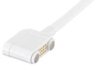 l99-345-3000 Rosenberger MultiMag 15 Series Male Magnetic Rectangular to Unterminated, 3 m 60 mΩ