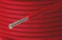 5857-rd005 Alpha Wire Hook-up Wire TEFLON Series Red 0.96 mm² Hook Up Wire, 18 AWG, 19/0.25 mm, 30m, PTFE Insulation, 5857 RD005