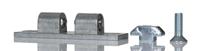 3842558570 Bosch Rexroth Die Cast Zinc Ball Latch, 10mm Slot, 40 mm, 45 mm, 50 mm Strut Profile