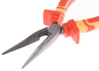 847-3724 RS PRO Long Nose Pliers, 200 mm Overall, Straight Tip, VDE/1000V