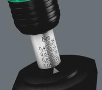 05074739001 Wera Torque Screwdriver & Bit Set, 0.3 → 6Nm, ± 6 % Accuracy