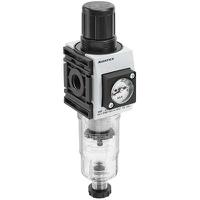 r412014645 EMERSON – AVENTICS AS1-FRE Filter Regulator, 5μm, G 1/4, Semi Automatic, 12 bar