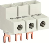 1sam201907r1103 ABB 3-Phase Power Infeed Block S1-M3-25 Series Power Feed for Use with MS116/MS132