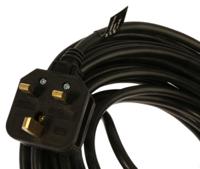 296-3616 RS PRO 10m 1 Socket Type G - British Extension Lead