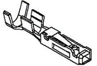 5016471000 Molex Female Crimp Terminal, Compression, Crimp Termination, 26AWG Min, 22AWG Max