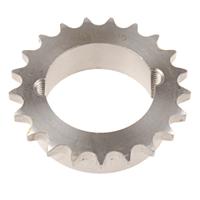 184-454 RS PRO 21 Tooth Taper Bush Sprocket 08B-1 Chain Type