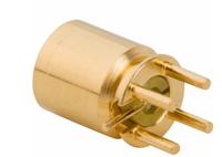 smp-msld-pcs-2 Amphenol RF SMP-MSLD-PCS-2 Series, Jack PCB Mount SMP Connector, 50Ω, Straight Body