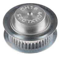 p40mxl025f RS PRO Timing Belt Pulley, Aluminium 6mm Belt Width x 2mm Pitch, 40 Tooth