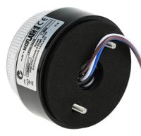 led80-04-02 Moflash LED80 Series Red Multiple Effect Beacon, 115/230 V, Surface Mount, LED Bulb, IP67