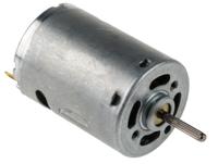 rs380 Mellor Electric Brushed DC Motor, 24 V dc, 3.5 Ncm, 6500 rpm, 2.3mm Shaft Diameter