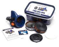 h05-0002 H05-0002 Sundstrom Blue Silicone Face Mask