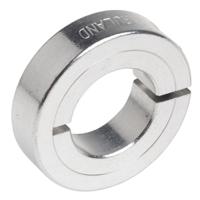 encl30-16mm-a Ruland Shaft Collar, One Piece, Clamp Screw, Bore 16mm, OD 30mm, W 8mm, Aluminium