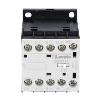 11bg0910a024 Lovato Orange BG Contactor, 24 V ac Coil, 3-Pole, 9 A, 4 kW, 3NO + 1NO, 600 V ac
