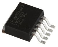 lm2595s-adjnopb Texas Instruments, LM2595S-ADJ/NOPB Step-Down Switching Regulator, 1-Channel 1A Adjustable 5-Pin, D2PAK