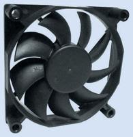 fma8024bs-m Micronel FMA Series Axial Fan, 24 V dc, DC Operation, 42.96m³/h, 1.92W, 80mA Max, 80 x 80 x 16mm