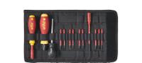 40674 Wiha Adjustable Phillips, Slotted Torque Screwdriver, 0.8 → 5.0Nm, 2.5 mm, 3.5 mm, 5.5 mm, PH1 mm, PH2 mm, PZ1