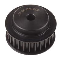 pb-pulley-8m-20mm-26t RS PRO Timing Belt Pulley, Steel 20mm Belt Width x 8mm Pitch, 26 Tooth