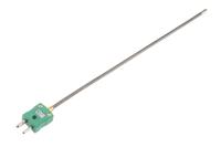 181-7321 RS PRO SYSCAL Type K Mineral Insulated Thermocouple 300mm Length, 4.5mm Diameter → +1100°C
