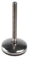 a105024 Nu-Tech Engineering M16 Stainless Steel Adjustable Foot, 1000kg Static Load Capacity 3.5° Tilt Angle