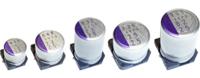 35svpd47m Panasonic 47μF Surface Mount Polymer Capacitor, 35V dc