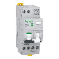 ez9tda7640 Schneider Electric RCBO, 40A Current Rating, 1P+N Poles, 30mA Trip Sensitivity, Type B, Easy9 Range
