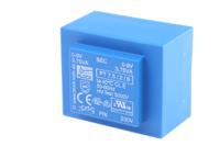 pt-7529 Block 9V ac 2 Output Through Hole PCB Transformer, 7.5VA
