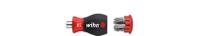 10379 Wiha Phillips, Pozidriv Interchangeable Stubby Screwdriver Set, 1/4 in Tip