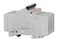 2cds273337r0467-su203m-k16 ABB System Pro M Compact SU200M MCB, 3P, 16A Curve K, 400V AC, 400V DC, 15 kA Breaking Capacity