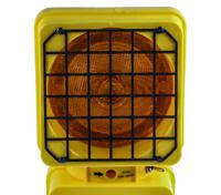 hl-95 Wolf Safety HL95 Series Amber Steady Beacon, 5.6 V dc, Portable Mount, LED Bulb