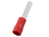 178-7245 RS PRO Insulated Crimp Blade Terminal 14mm Blade Length, 0.5mm² to 1.5mm², 22AWG to 16AWG, Red