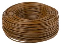4160203 Lapp Brown 0.75 mm² Hook Up Wire, 18 AWG, 100m, PVC Insulation,
