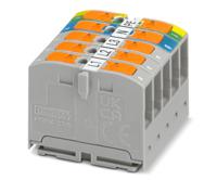 1300613 Phoenix Contact Distribution Block, 5 Way