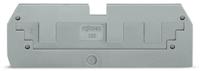 282-358 WAGO 282 Series Cover Plate for Use with 3- Conductor Terminal Blocks