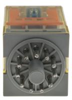 121-7834 RS PRO Plug In Power Relay, 12V dc Coil, 10A Switching Current, 3PDT