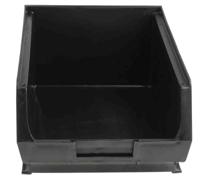 121-8486 Anti-Static, Conductive Polypropylene ESD Bin 350mm (L) 205mm (W) 132mm (H)