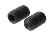 281-704 Black, Self-Colour Steel Hex Socket Set M10 x 16mm Grub Screw