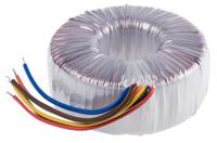 0500p1-2-040 Nuvotem Talema 230V ac, 2 x 40V ac Toroidal Transformer, 500VA 2 Output