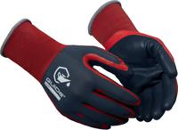 guide-9502-t8 GUIDE GLOVES GUIDE 9502 Elastane, Nitrile, Nylon Work Gloves, Size 8, Nitrile Foam Coating