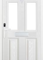 sd-l2000-wh Yale Chrome Smart Lock