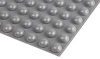 173-5962 RS PRO Hemispherical PUR Self Adhesive Feet, 17.8mm diameter x 9.6mm height