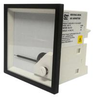 eq74-i1112n1caw0st Sifam Tinsley Analogue Panel Ammeter 5A AC, 72mm x 72mm Moving Iron