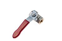 733-5126 RS PRO Brass Full Bore, 2 Way, Ball Valve, Threaded, BSPP 1/4in, 40 → 30bar Operating Pressure