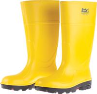 po-39 Pollyboot Yellow Steel Toe Capped Unisex Safety Boot, UK 6, EU 39