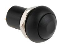 820-7549 RS PRO Miniature Push Button Switch, Latching, PCB, 13.6mm Cutout, SPST, 30V dc, IP67