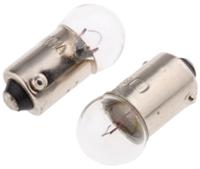 104-610 RS PRO BA9s Indicator Light, Clear, 6 V, 300 mA, 4000h