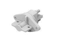 35-414-130-r-902 TE Connectivity KISSLING 35, 2 Position SPST Rotary Switch, 400 A